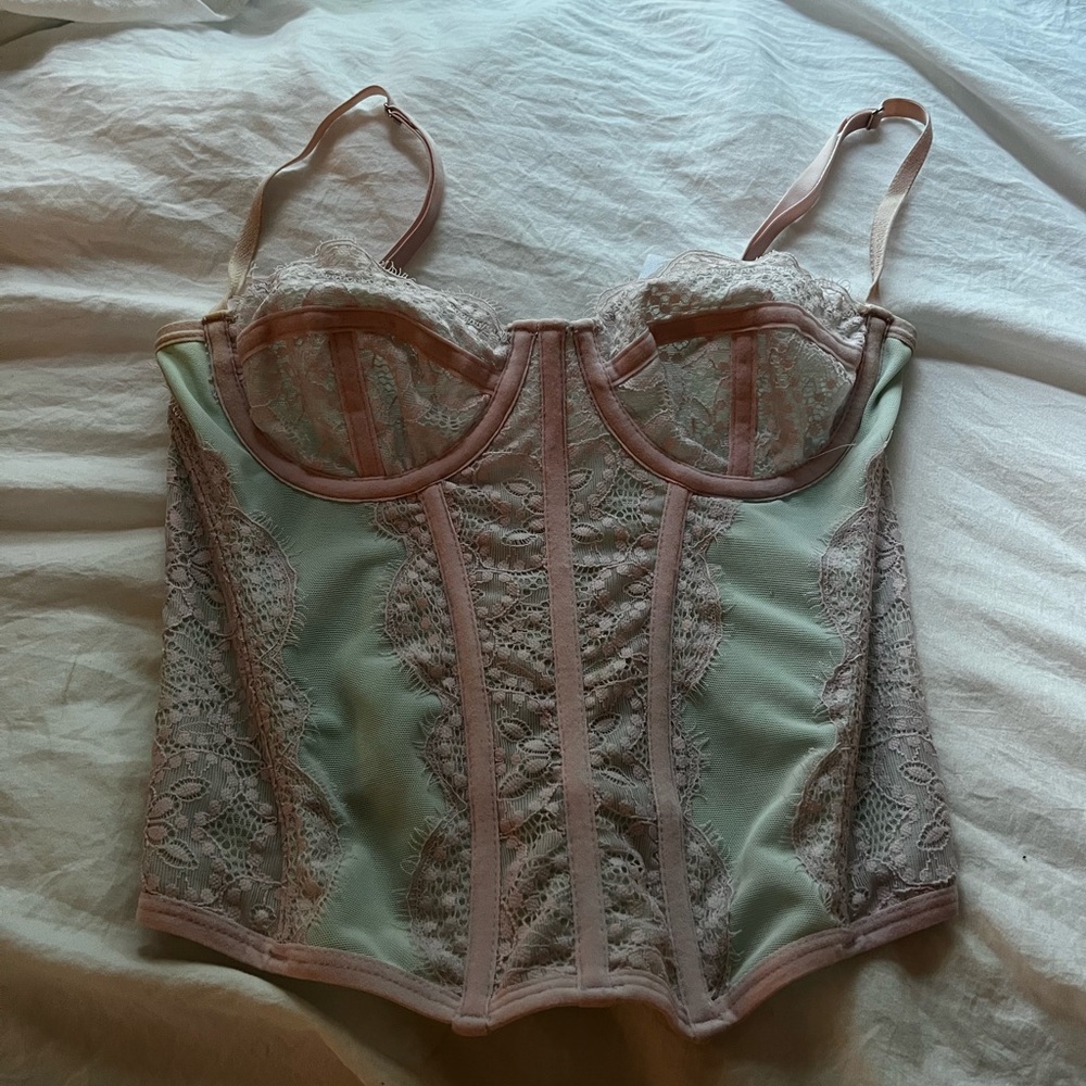Urban Outfitters Modern Love Corset